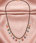 Trendy Evil Eye Mangalsutra Modern Design